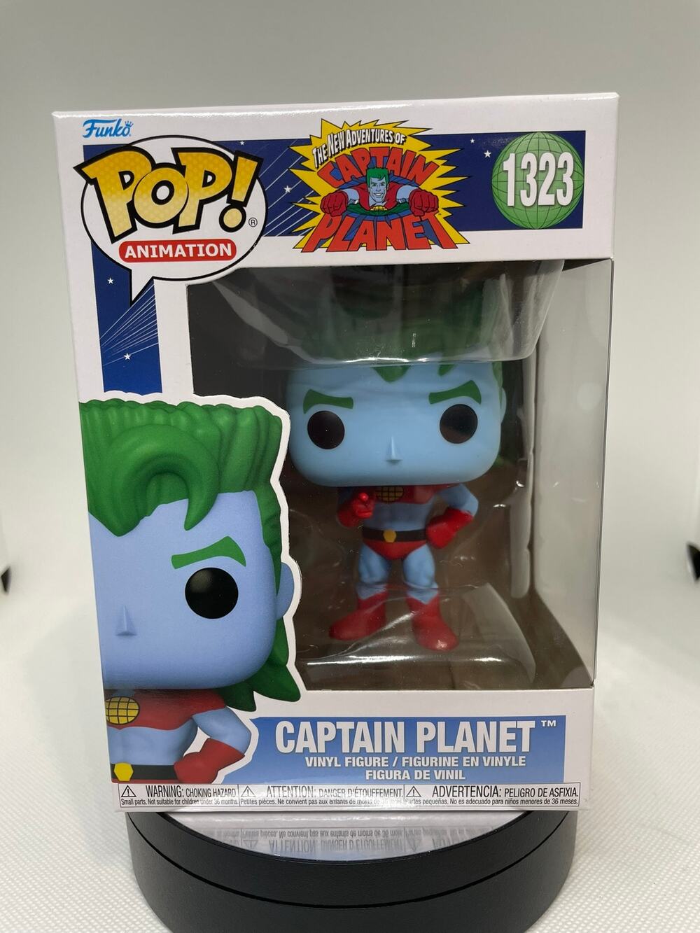 Funko Pop - Captain Planet 1323
